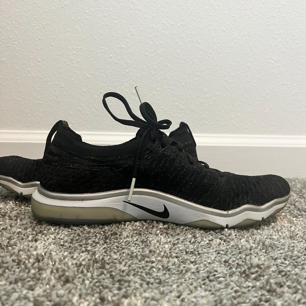 Gently Worn Nike Air Zoom Fearless Flyknit Metallic Black Women’s Size 7.5